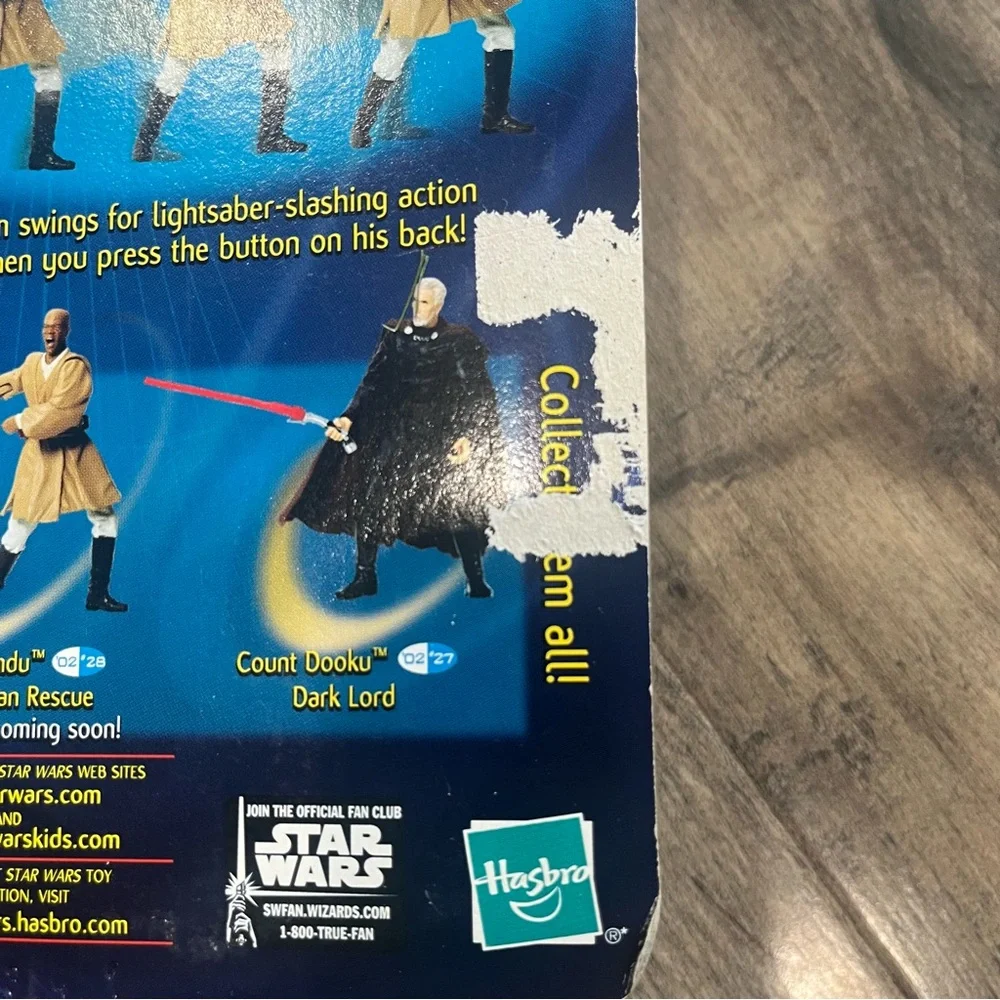 2002 Star Wars MACE WINDU Geonosian Rescue #28 Attack Of The Clones Figure NEW